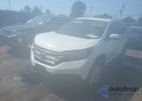 2014 Honda Cr-V Ex z USA, uszkodzony, nr VIN 5J6RM4H5XEL100383